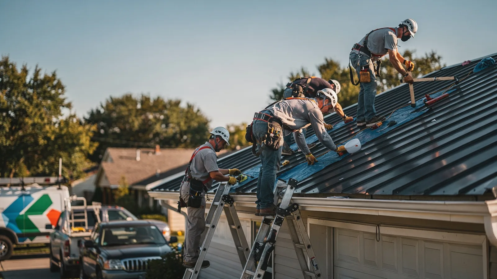 Metal Roof Installation in Bonduel, WI near me